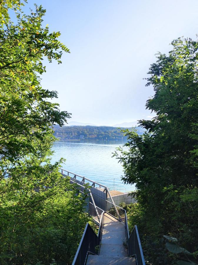 Appartement Mit Seeblick & Seezugang Sekull Exterior photo