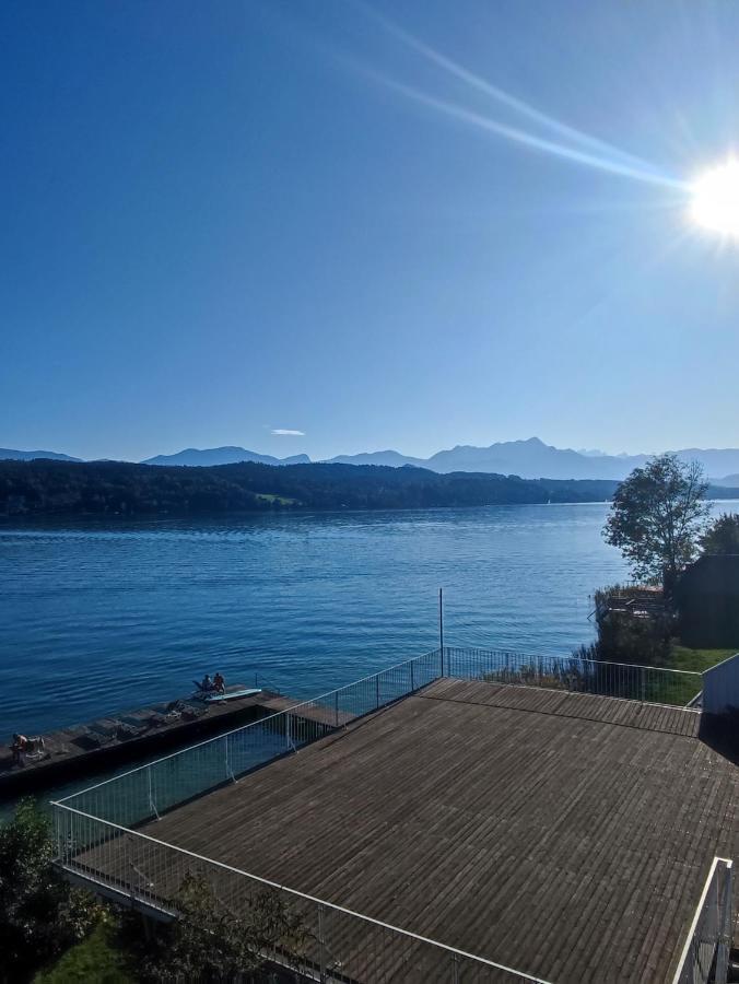 Appartement Mit Seeblick & Seezugang Sekull Exterior photo