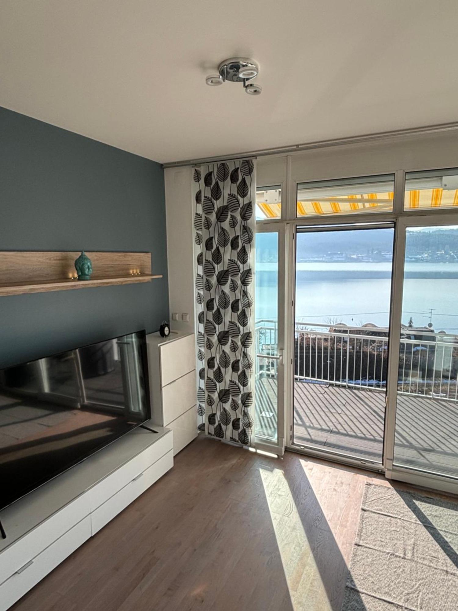 Appartement Mit Seeblick & Seezugang Sekull Exterior photo